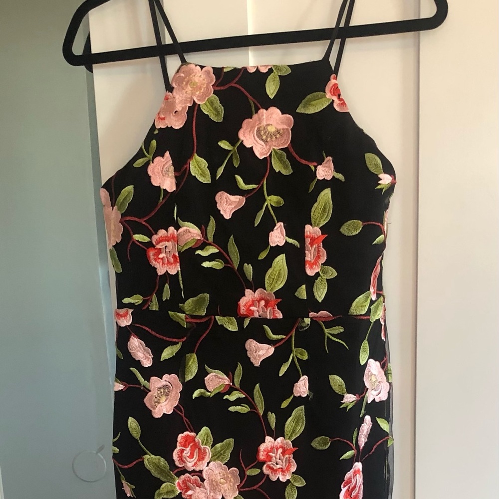 Floral dress size junior 14